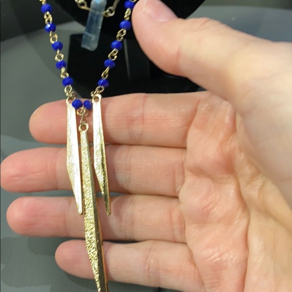 Saks fifth Ave California multi strand necklace - Picture 3 of 8